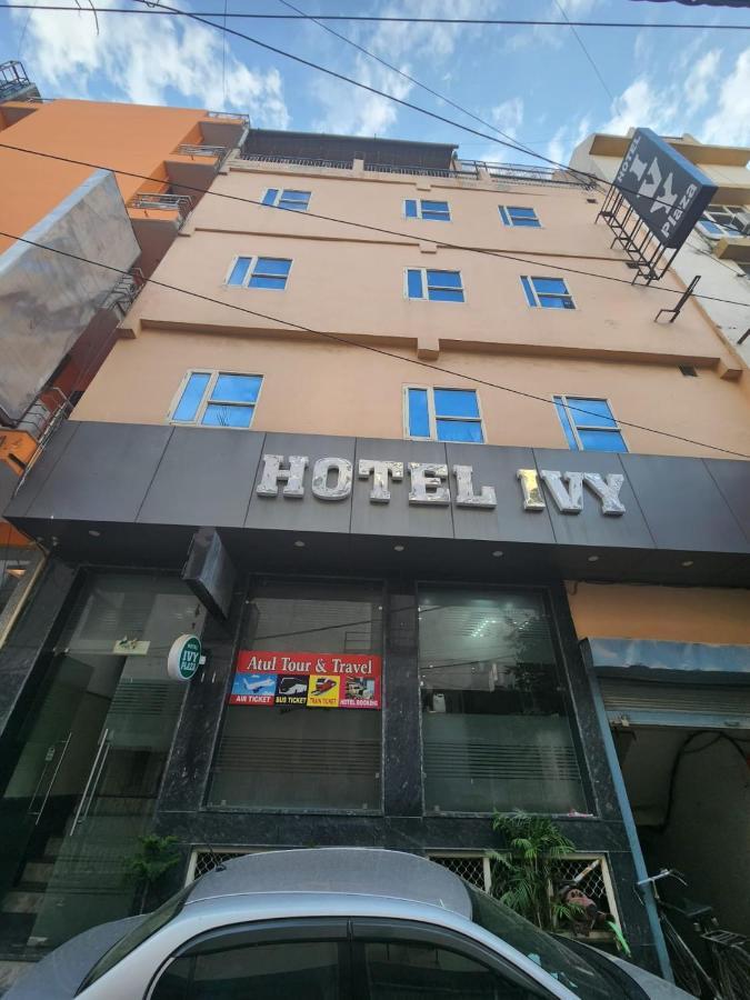 Hotel Ivy Plaza Luxury Нью-Делі Екстер'єр фото